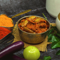 Brinjal Amla